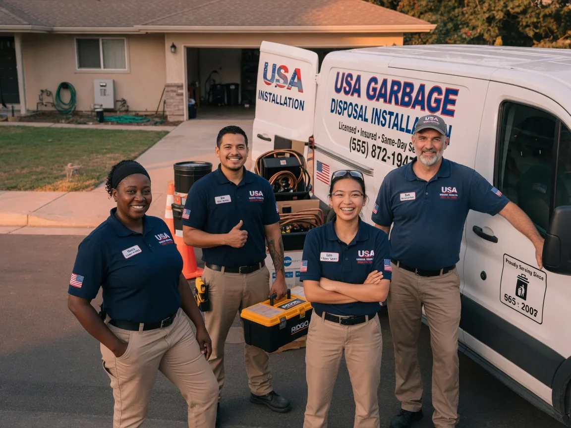 Garbage Disposal Replacement company in Snook, TX