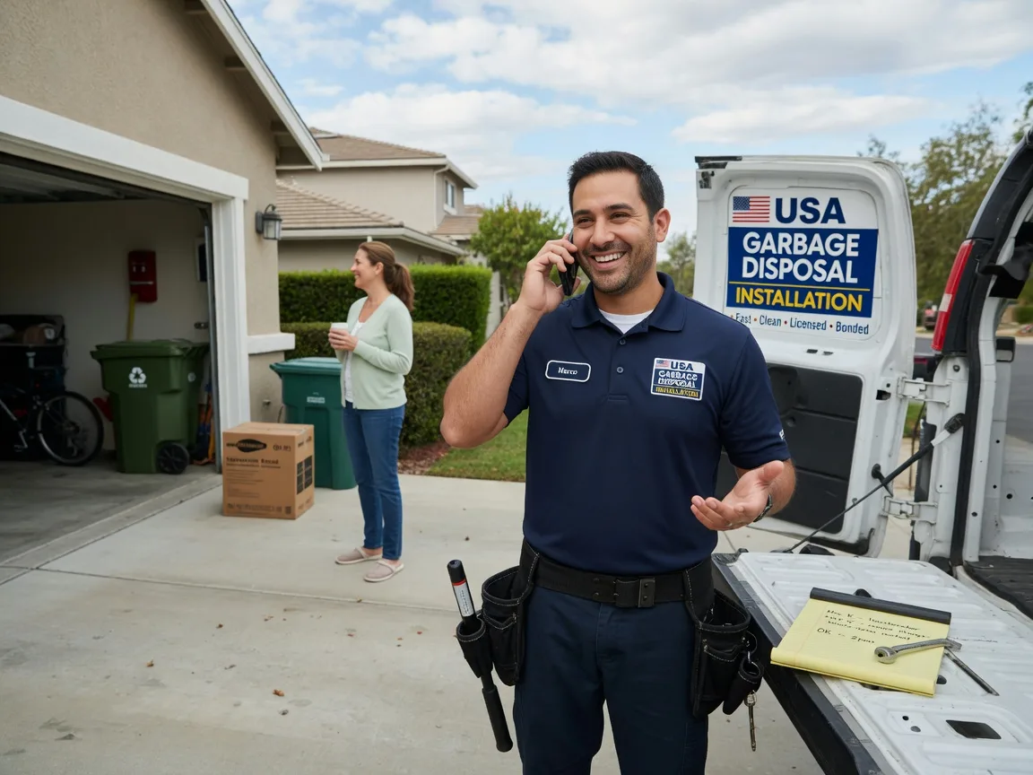Garbage Disposal Replacement Snook, TX FAQs